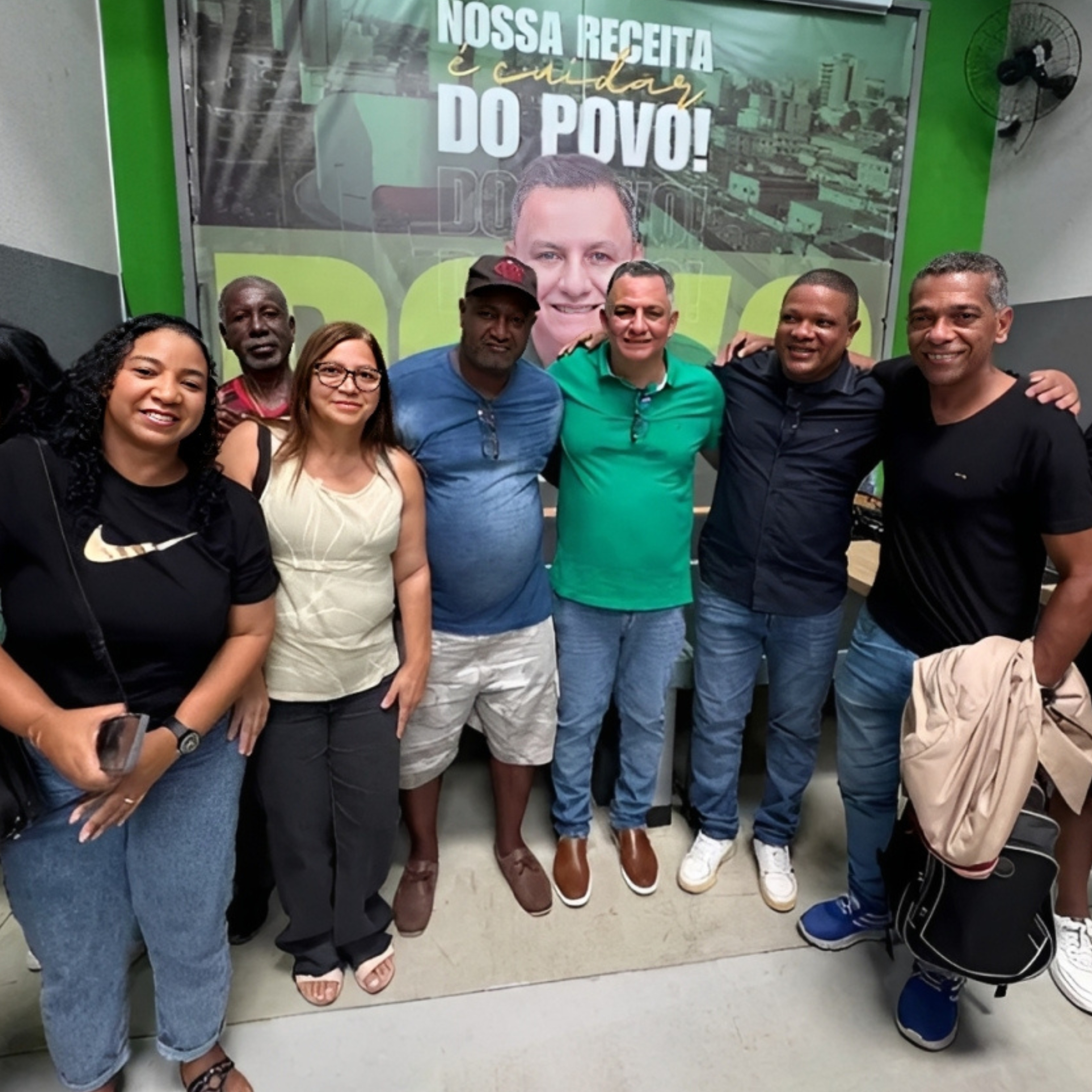 William com moradores